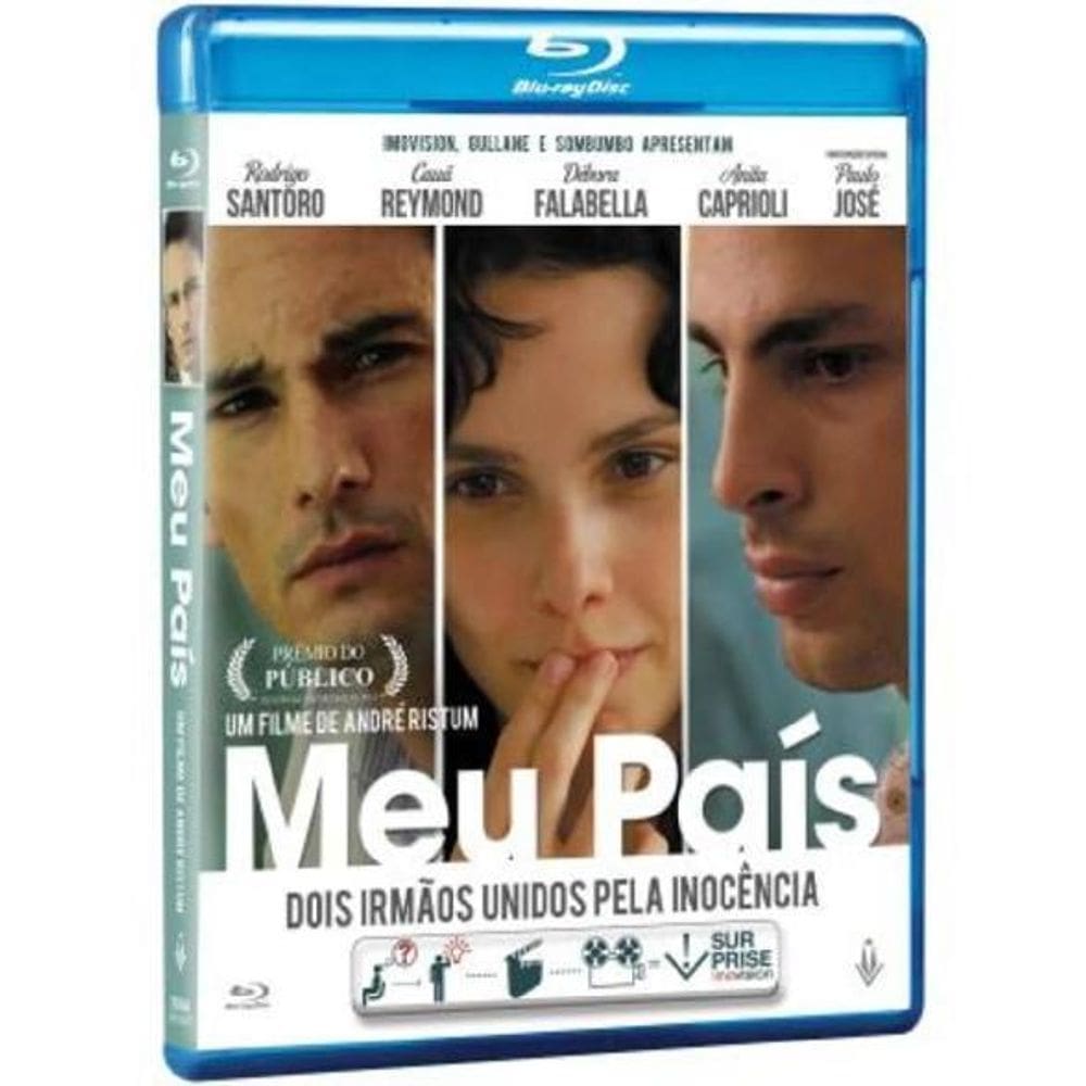 Bd - Meu Pais - Dvd