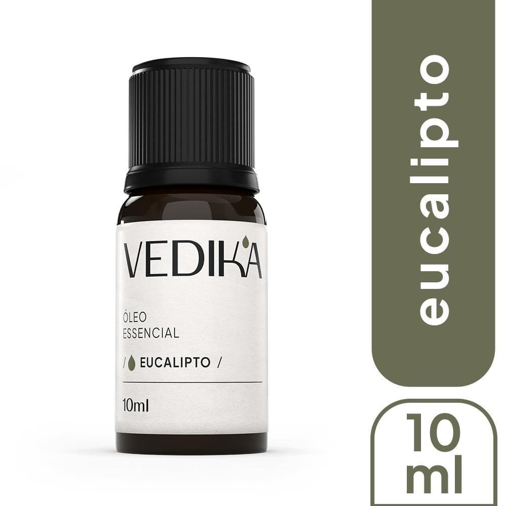 Óleo Essencial Vedika Eucalipto - 10Ml