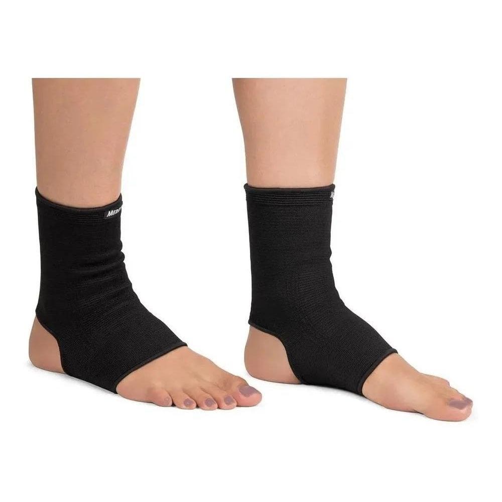 Par Tornozeleira Elástica Mercur Suporte Tornozelo Esporte