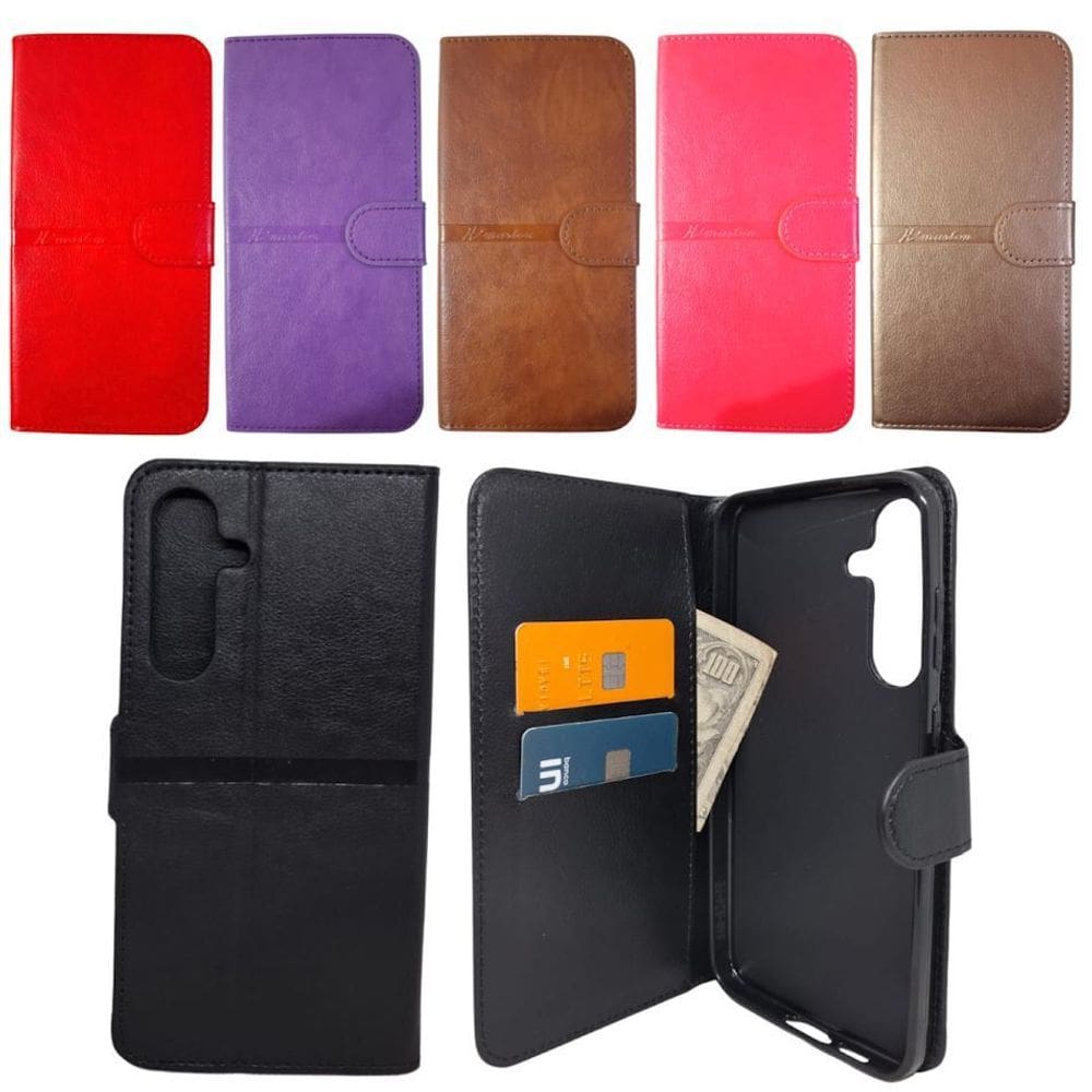 Capa Carteira Para Samsung S24 Fe  Tela De 6.7  Capinha Case