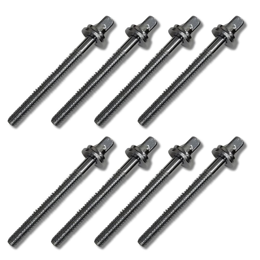 Kit 8 Parafuso Afinação Bateria 50Mm X 5Mm Hbts50 Hard Beat