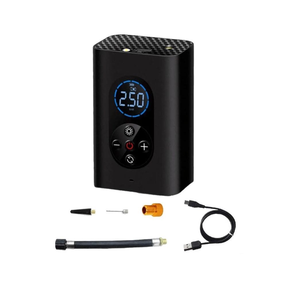 Calibrador Digital Portátil Encher Pneus De Moto E Carro