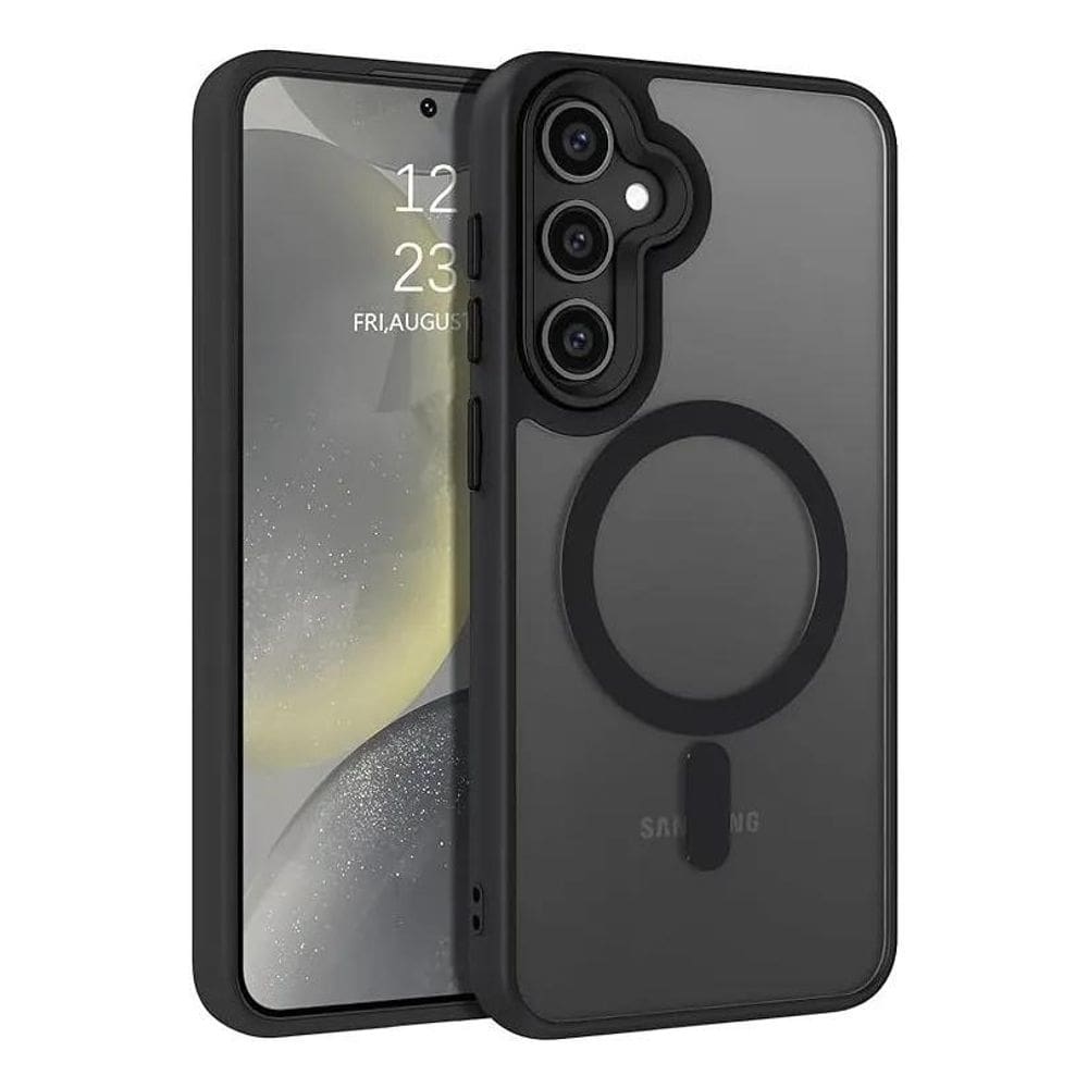Capa Capinha Para Samsung Case Fosco Premium Com Preto A36