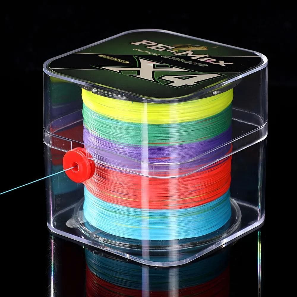 Linha De Pesca Multifilamento 300Me -0.37Mm-24Kg-5