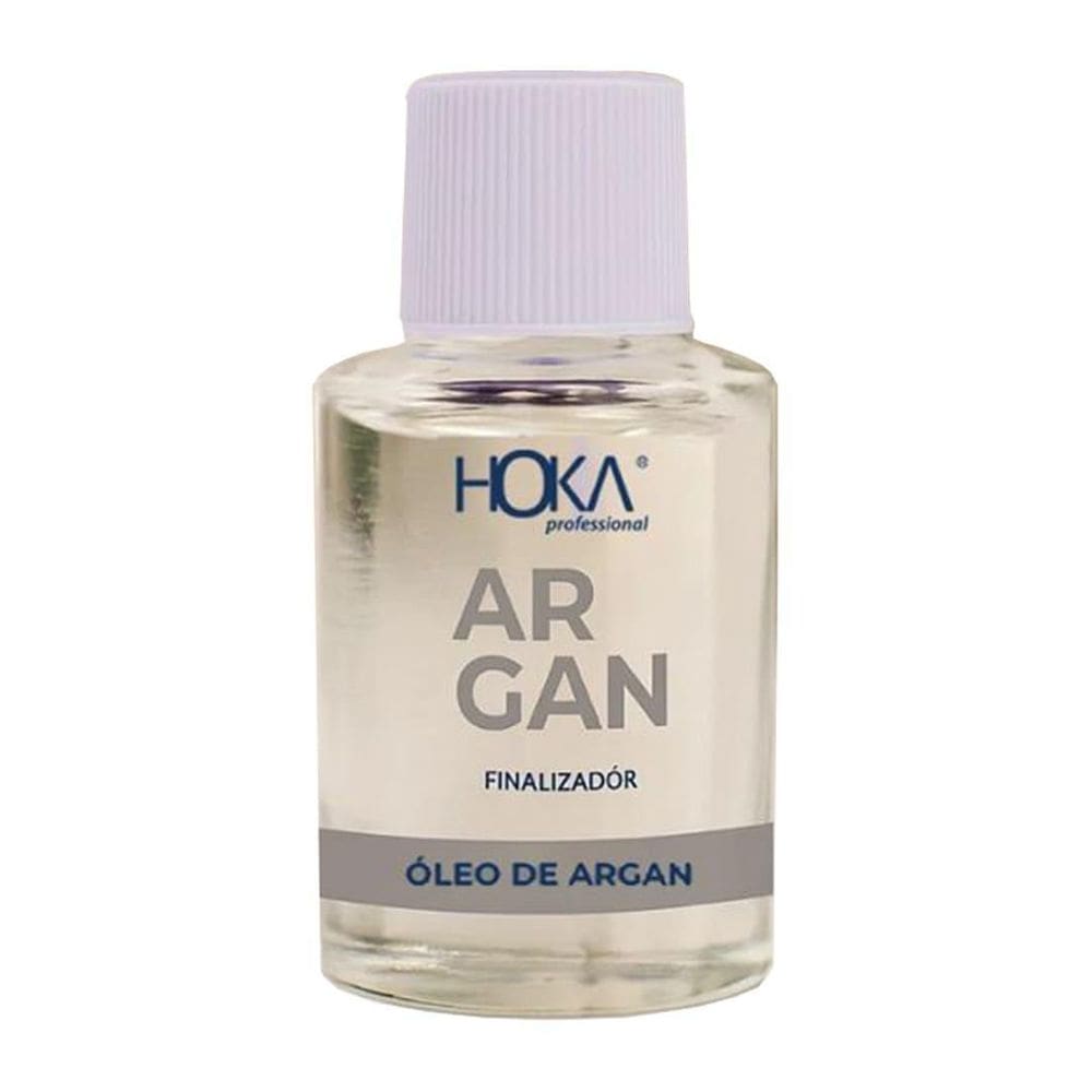 Óleo Argan Finalizador Protetor Térmico 6,5Ml Hoka