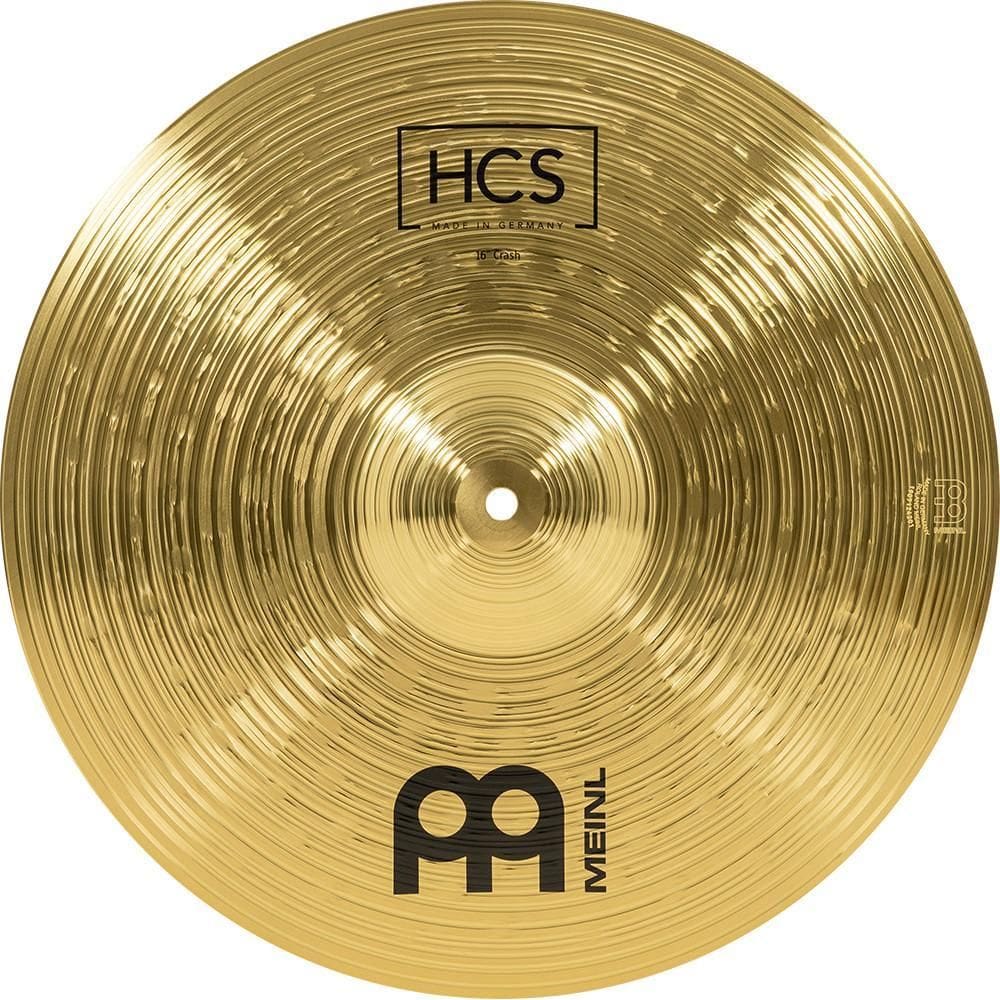 Prato De Bateria Crash Meinl Linha Hcs 16