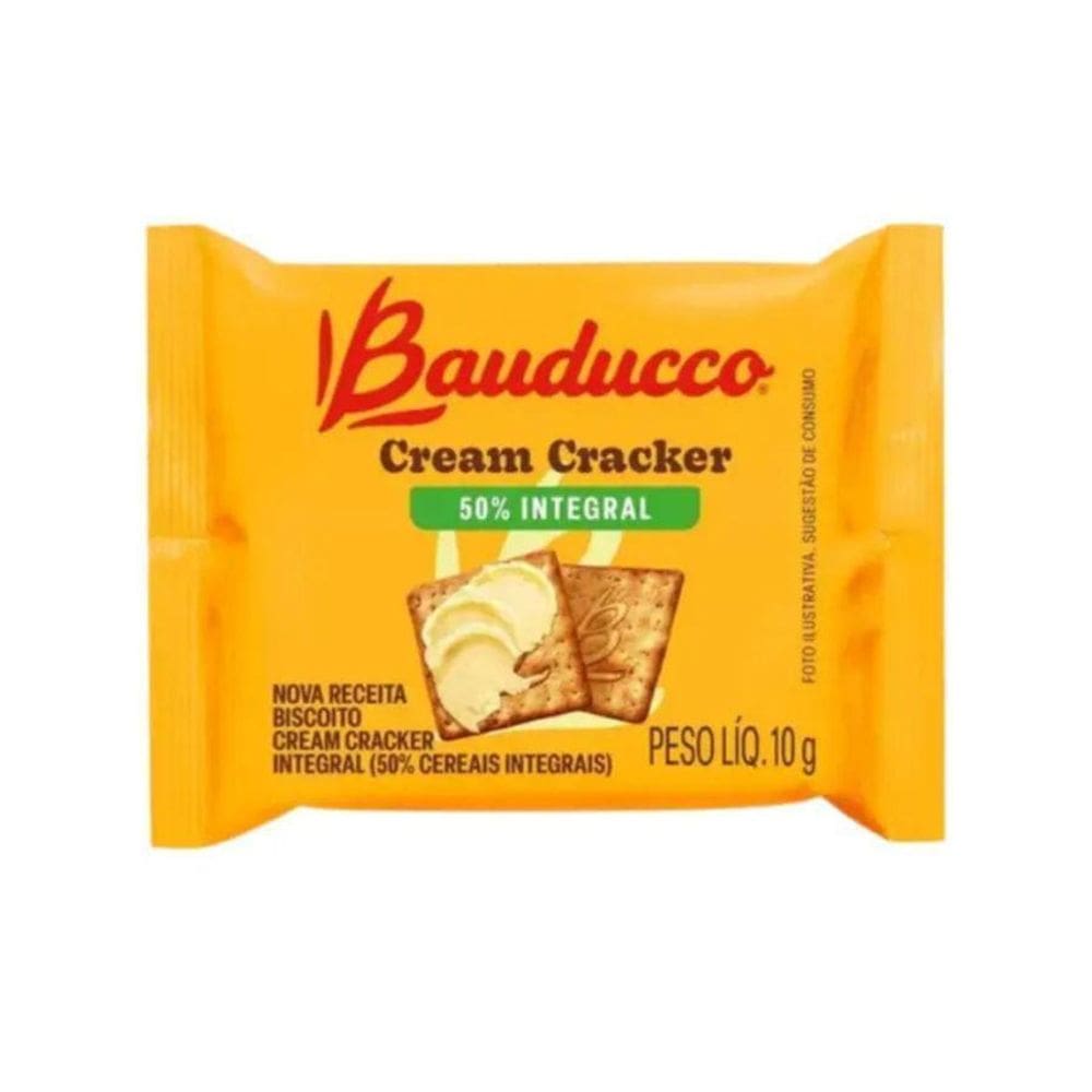 Biscoito Cracker Integral Bauducco Sachê Pacote 70 Sachês