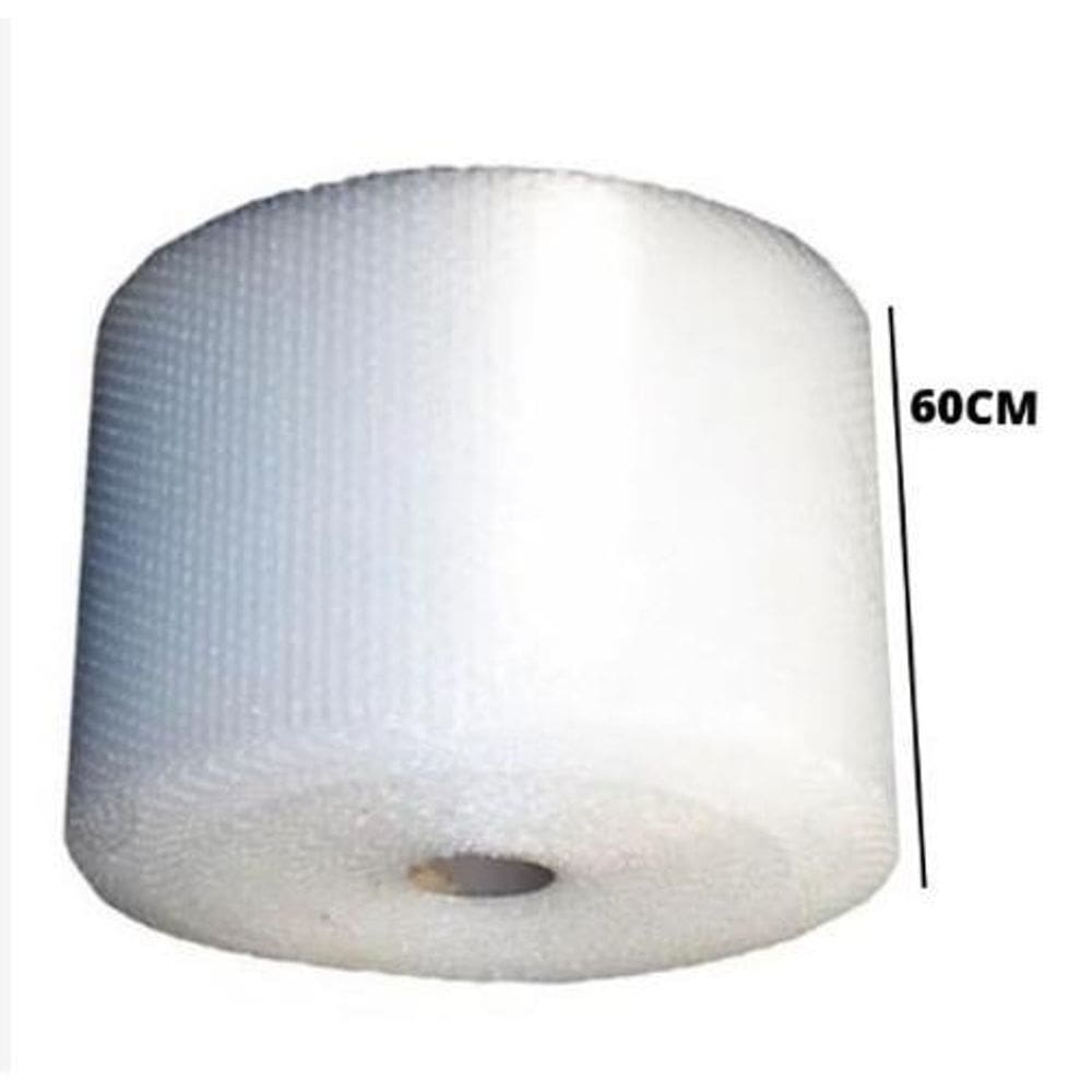 Plástico Bolha 60X100 Mts. Para Papelaria