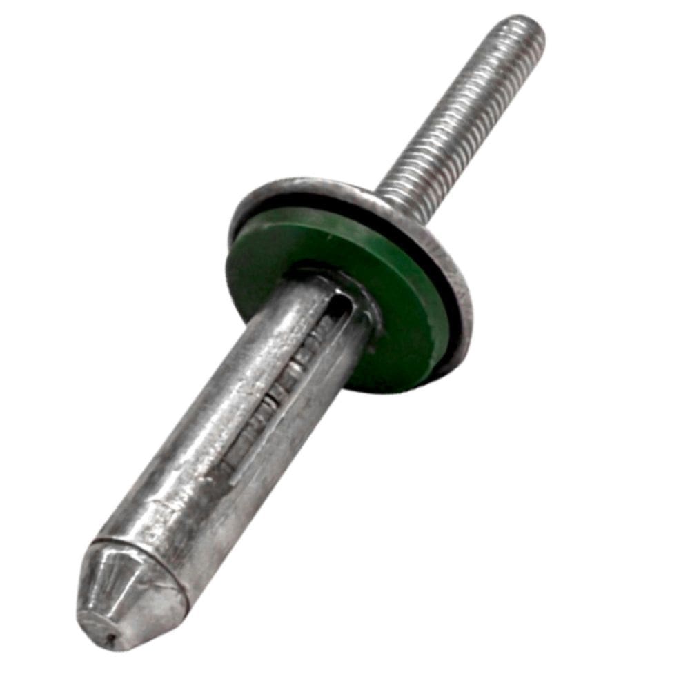 Rebite Alumínio Com Vedação 7,8X28,20 Com 100 Peças