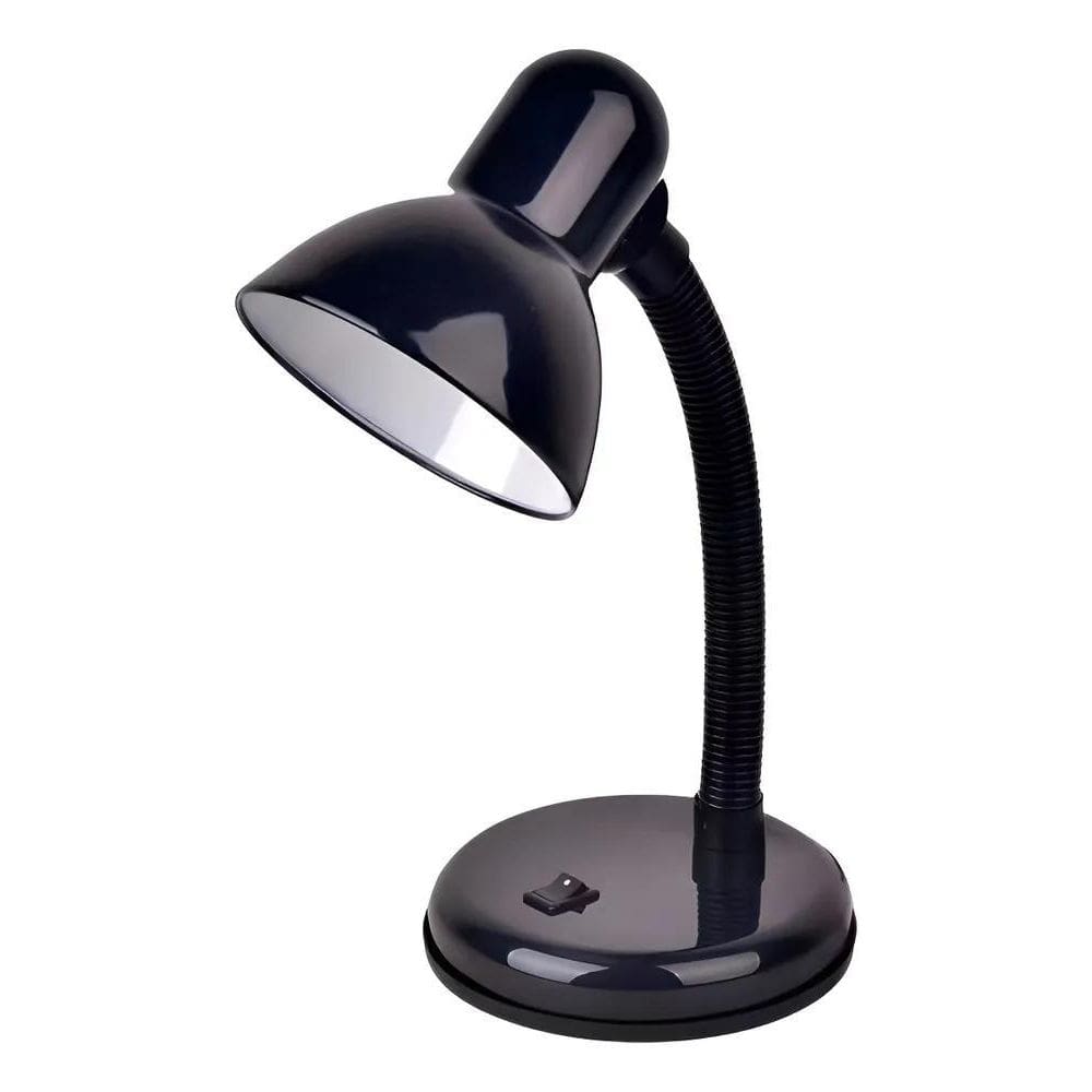 Luminária Mesa Bivolt Abajur Artic Vermelho Branco 127/220V