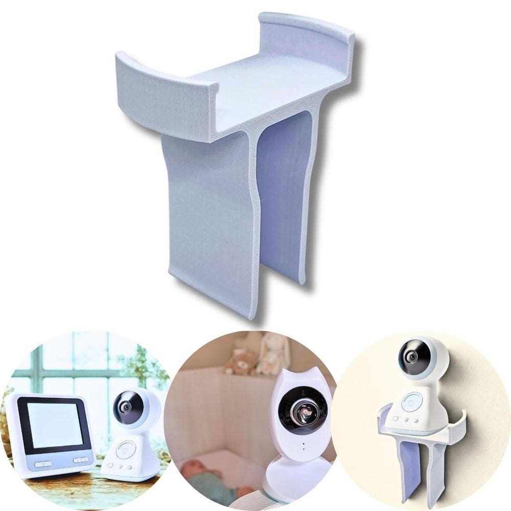 Suporte Gftech Babá Eletrônica Universal - Branco Resistente