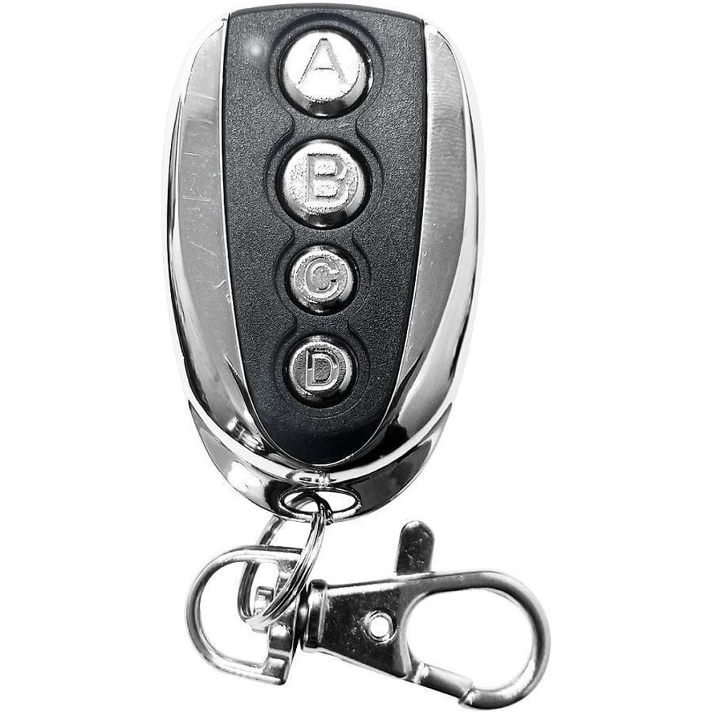 Controle Remoto Tx 433Mhz Copiador Aço Escovado