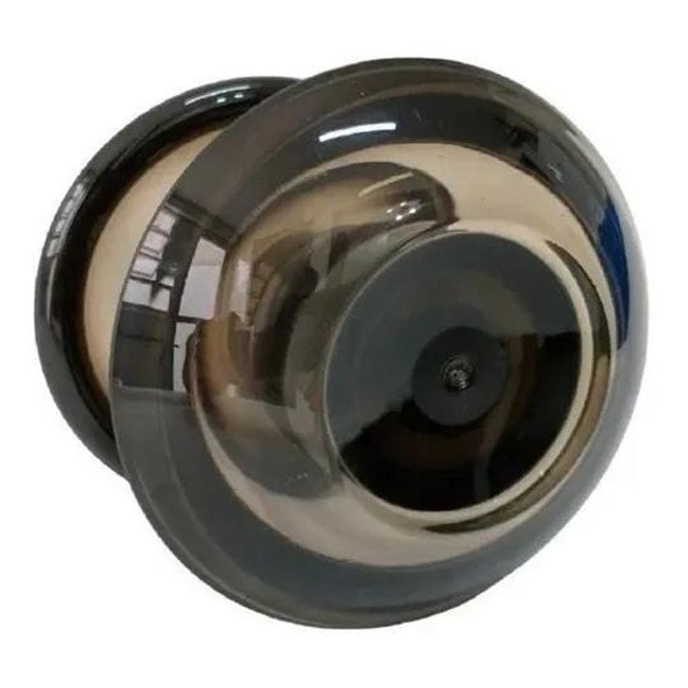 Puxador Redondo Um Furo Para Porta Vi Fumê