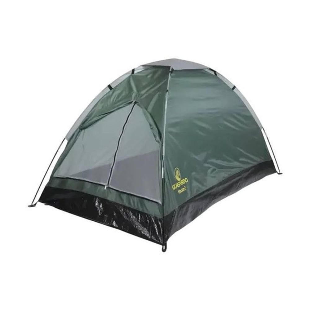 Barraca Kolala Verde Para 02 Pessoas Varetas Interligadas