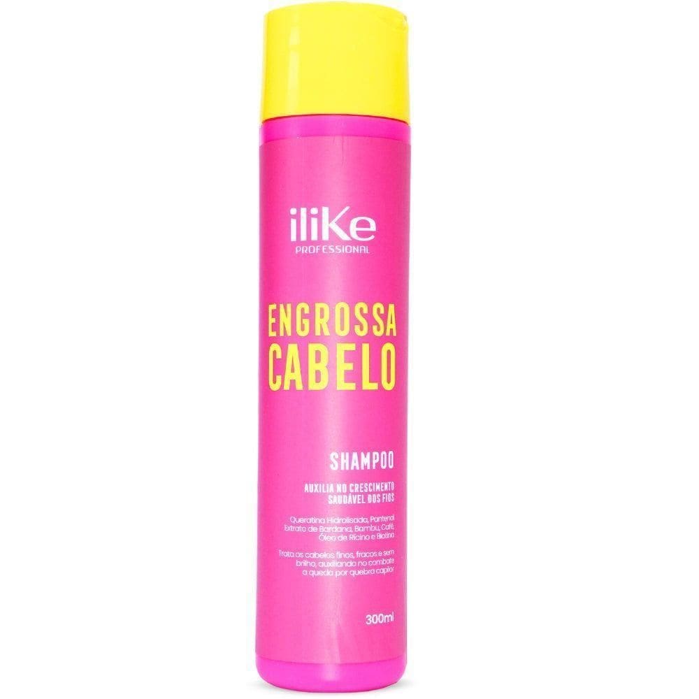 Ilike Shampoo Engrossa Cabelo 300Ml