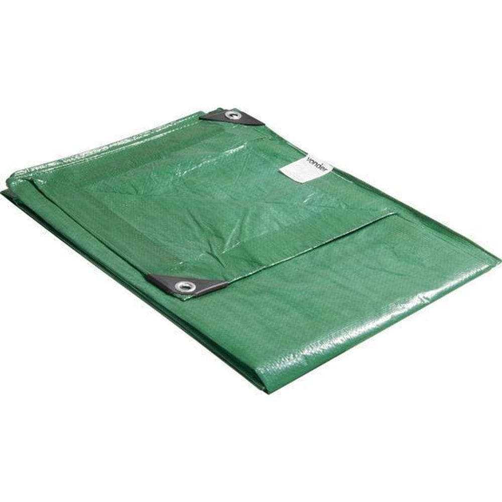Lona Polietileno 2X2M Verde Vonder