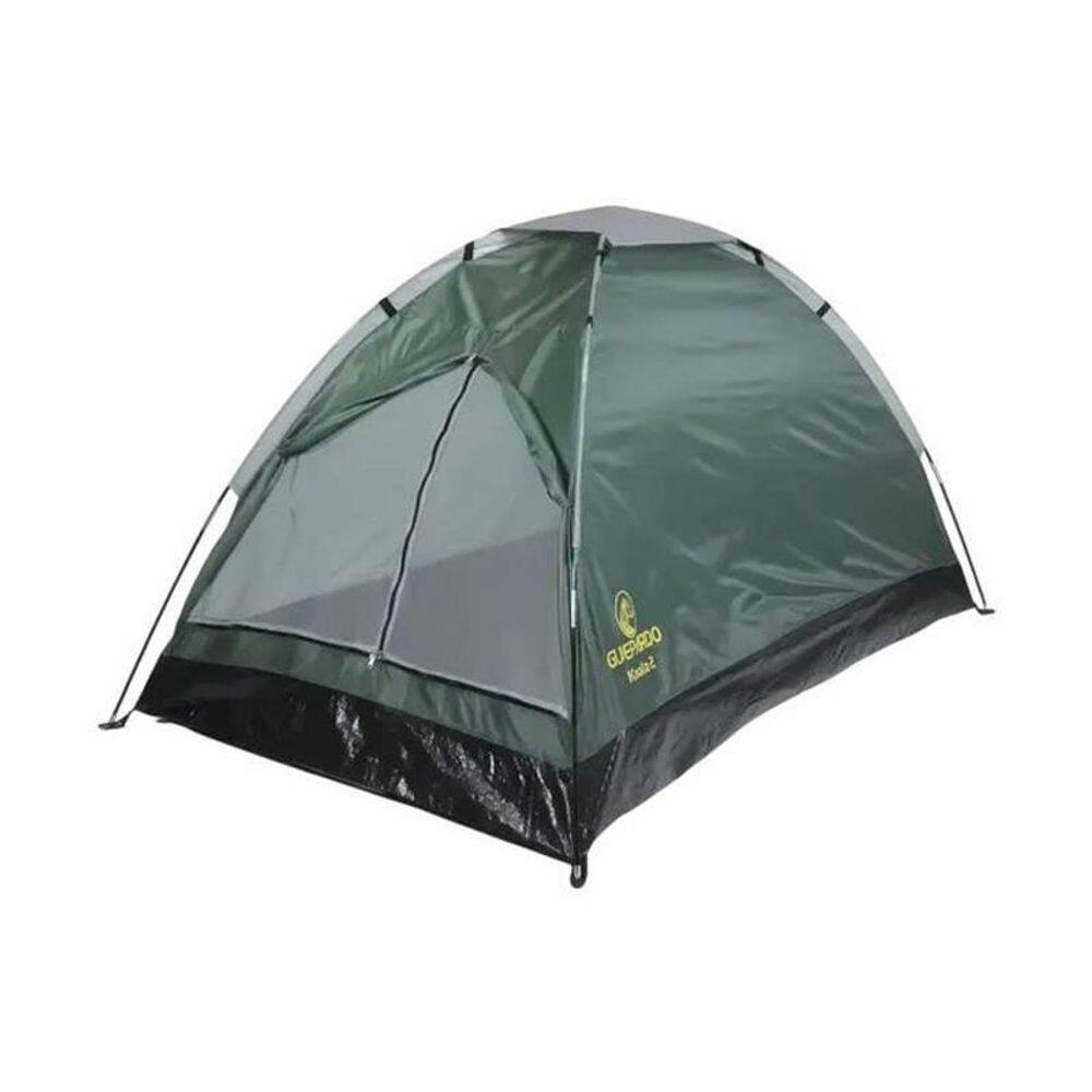 Barraca Kolala Verde Para 02 Pessoas Varetas Interligadas