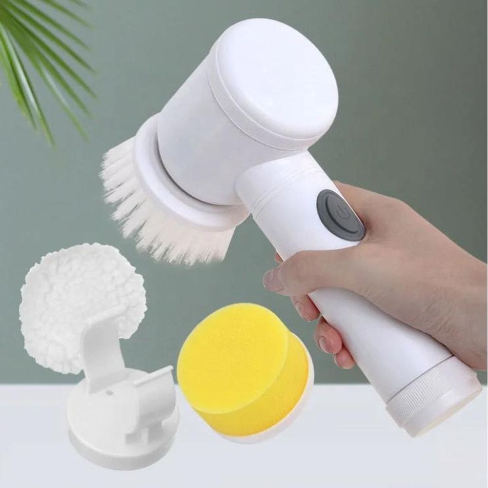 Escova De Limpeza Profissional Giratória