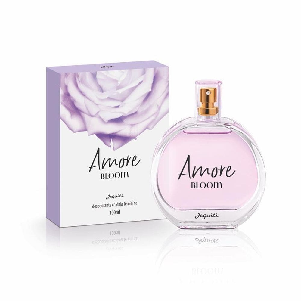 Deo Colônia Amore Bloom 100Ml - Jequiti
