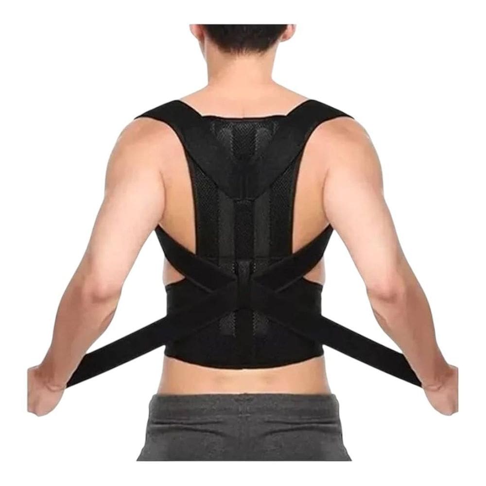 Cinta Para Postura Corretor Postural Protege Lombar Unissex