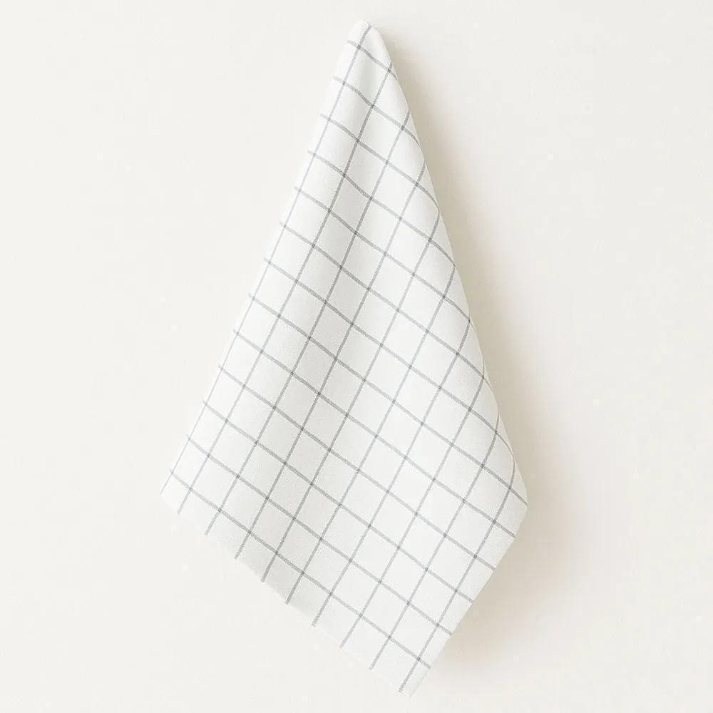 Pano De Copa Xadrez - Jolitex Branco