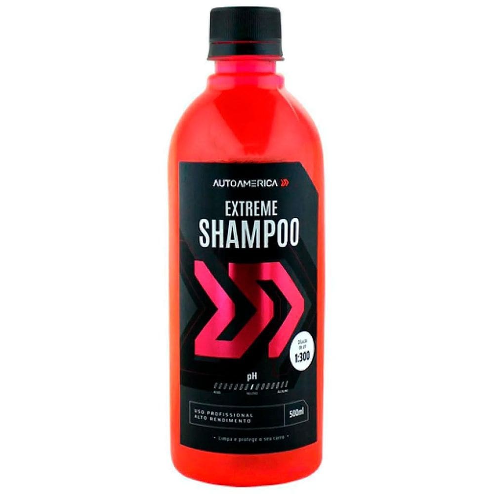 Shampoo Extreme Autoamerica - 500Ml
