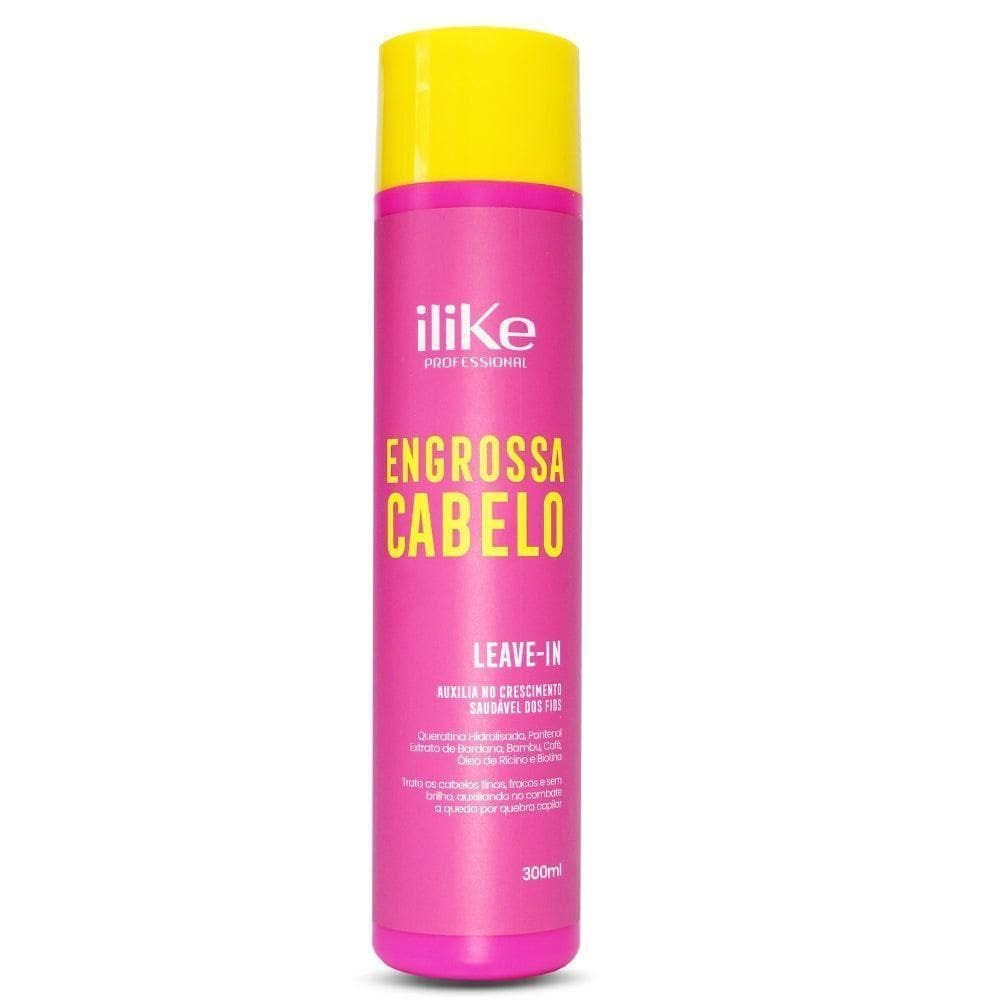 Ilike Professional Leave-In Engrossa Cabelo 300Ml