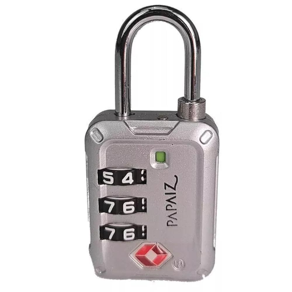 Cadeado Com Segredo 40 Mm Em Zamac - Tsa 30Z Papaiz