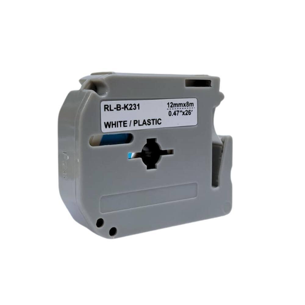 Fita Rotulador Compatível Brother Mk-231 G&G