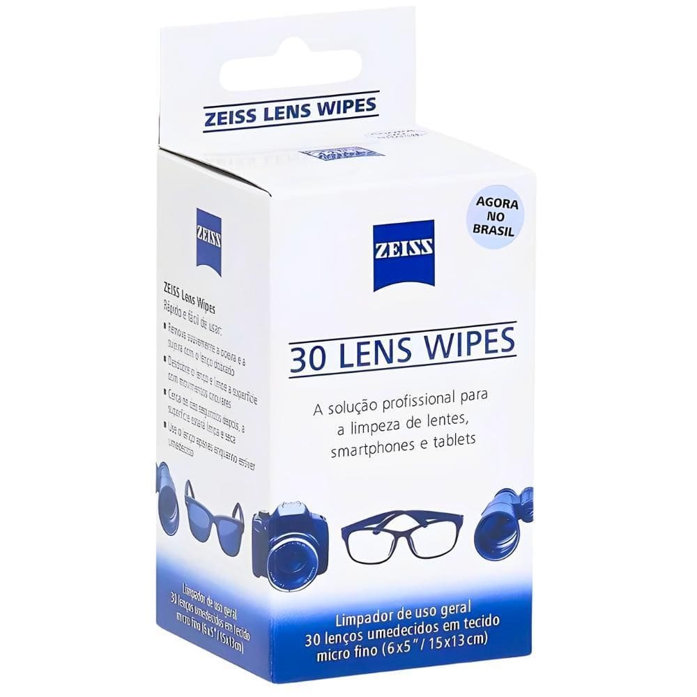 Zeiss Lens Wipes Com 30 Unds/Caixa