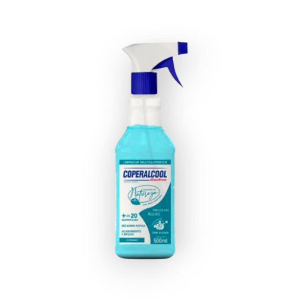 Coperalcool Bacfree Segredos Da Natureza Frescor Das Aguas