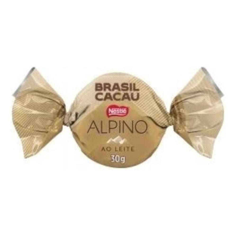 Trufa Chocolate Alpino Nestlé 30G Brasil Cacau