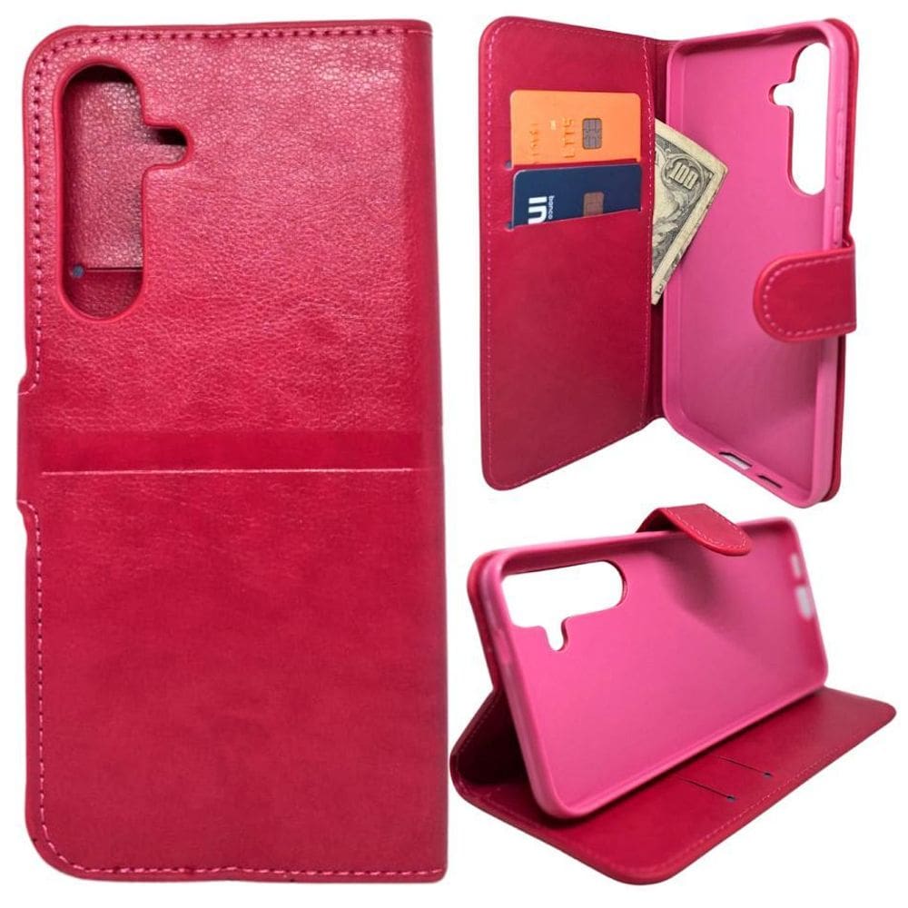 Capa Carteira Para Samsung S24 Plus Tela De 6.7 Capinha Case