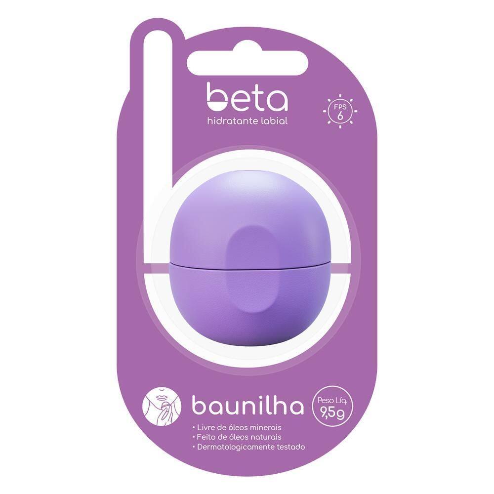 Hidratante Labial Beta Baunilha 9,5G