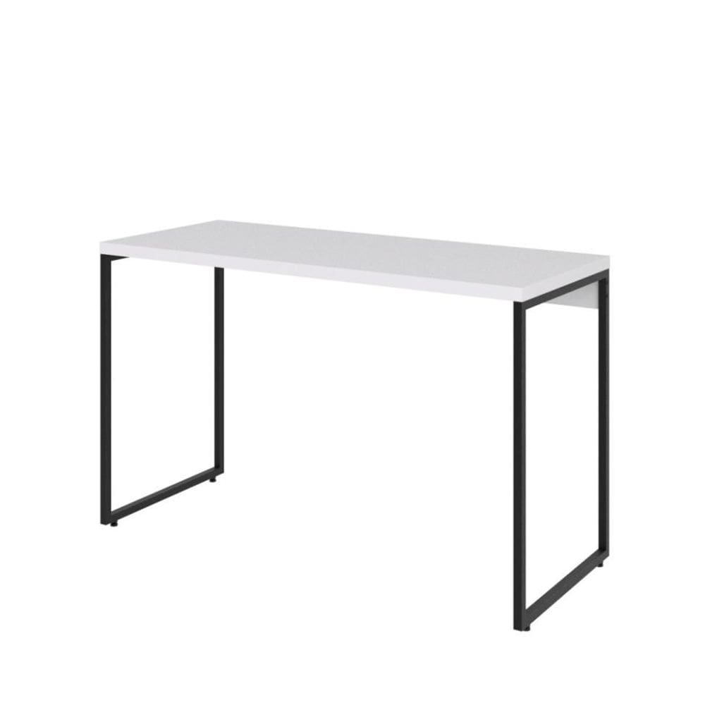 Mesa de Escritório Studio Branca 120 cm