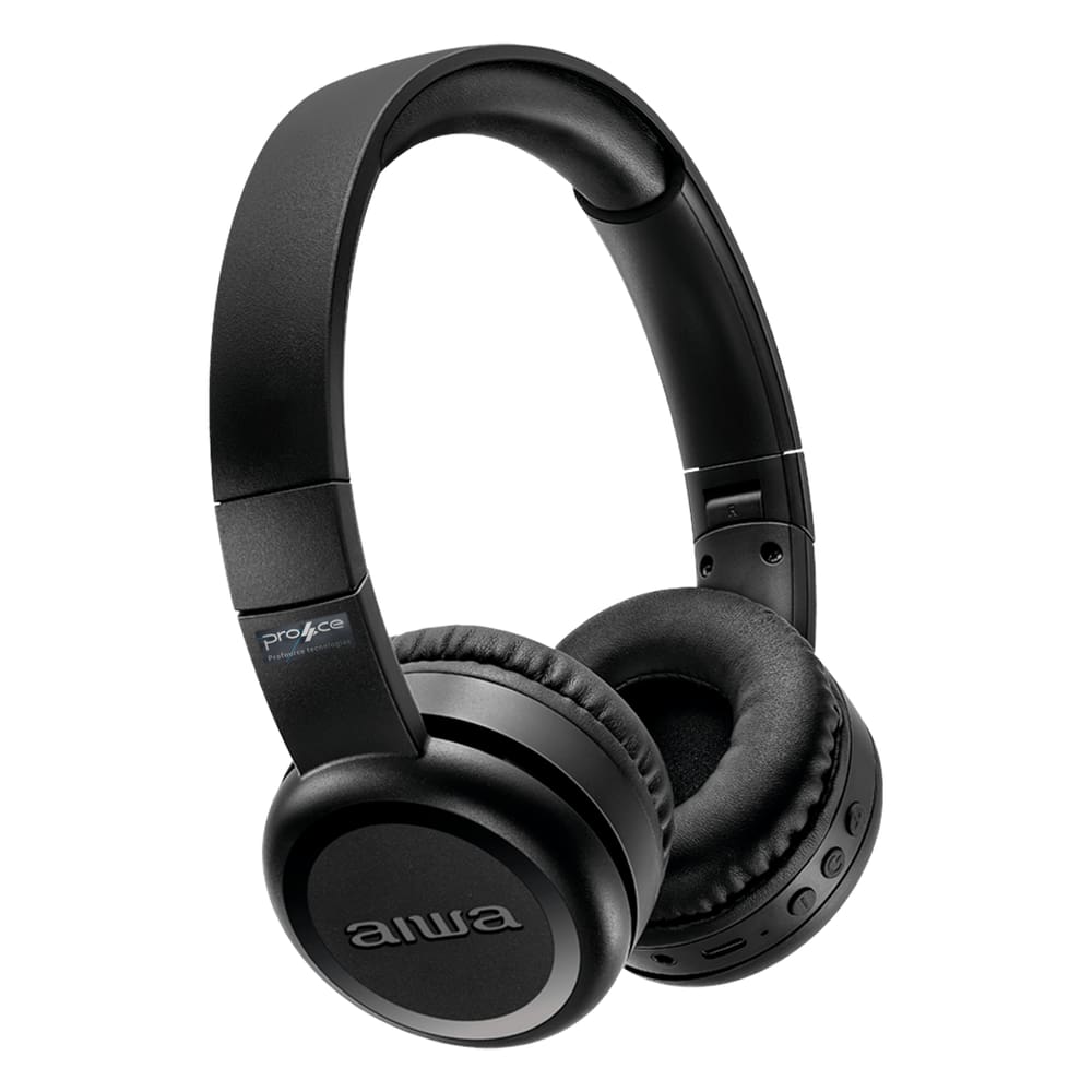 Fone de Ouvido Headphone Aiwa AWS-HP-03-B