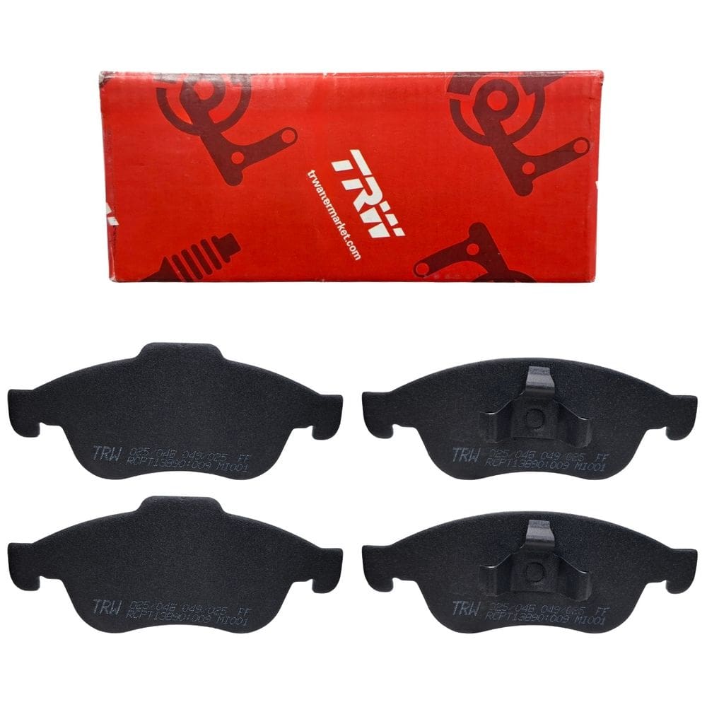 Jogo de Pastilhas de Freio Dianteira TRW RCPT13890 P/ Duster/Fluence 2011> / Captur 2017