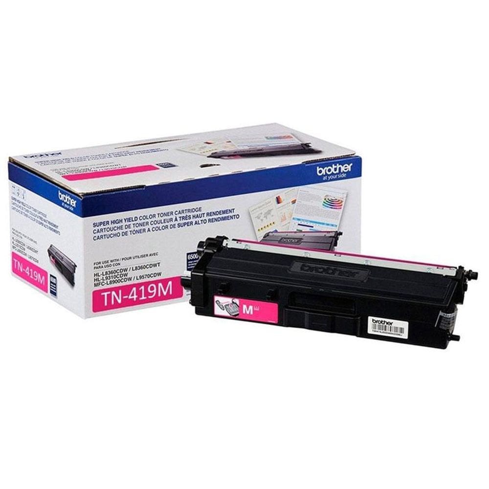 Toner Brother TN419M magenta 9000 páginas