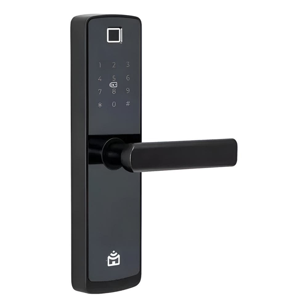 Fechadura Digital Embutir Wifi Biometria Smart 1036258