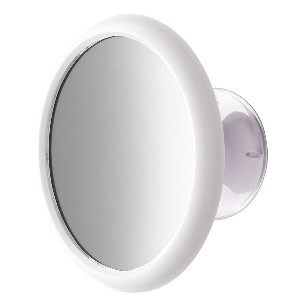 Espelho De Aumento Redondo Moldura E Ventosa 14cm Barcelona