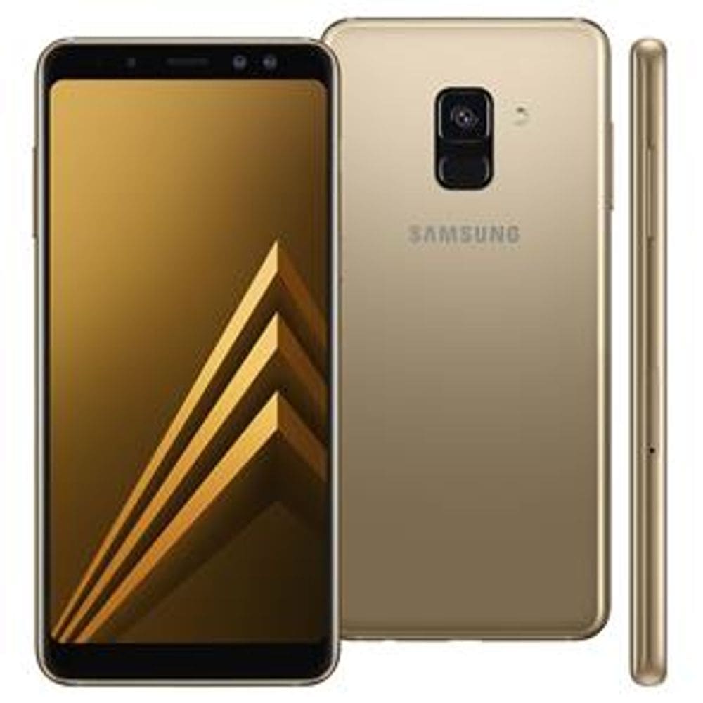 Smartphone Samsung Galaxy A8 A530 4G 64GB Dual Chip Câm.16MP+Selfie 16MP+8MP 5.6
