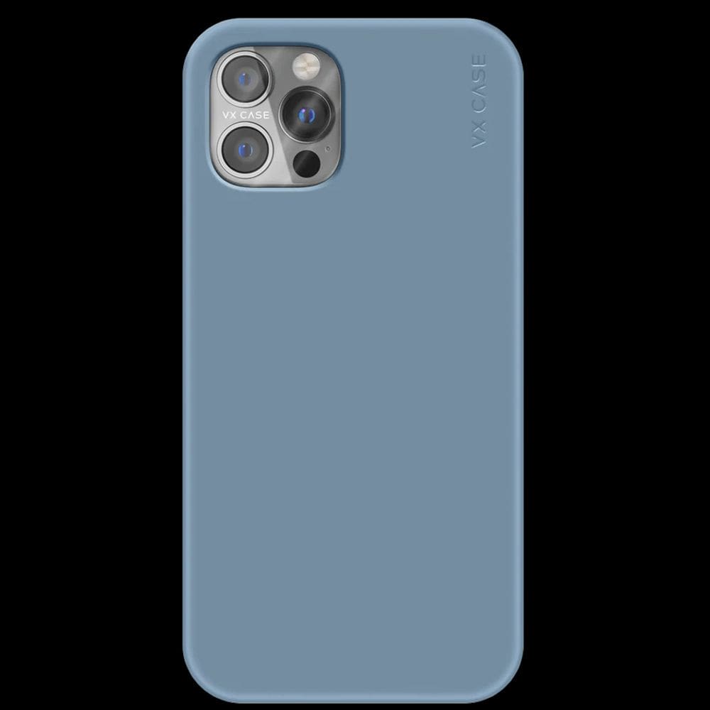 Capa 12 PRO, Proteção Completa, Alta Resistência a Impactos, Bordas Reforçadas, Acabamento Premium, Cor Azul