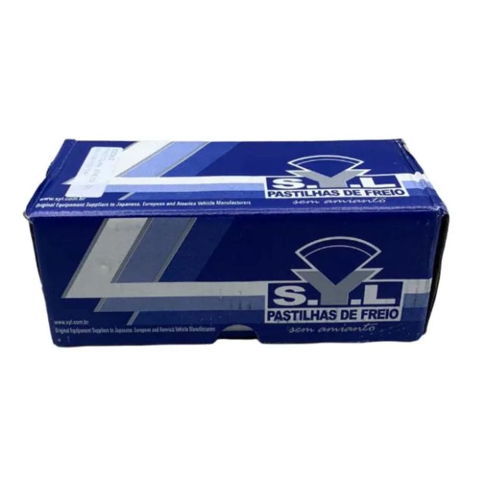 Pastilha De Freio Dianteira Cerâmica Corolla 2014 A 2025 - SYL4381C