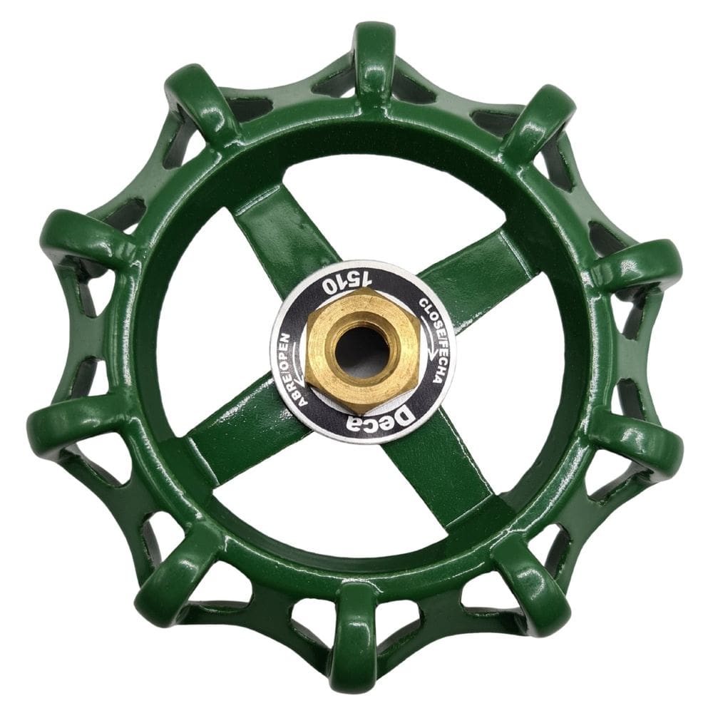 Volante Registro Deca 1510 2.1/2`` e 3 `` Modelo Antigo - 4463001