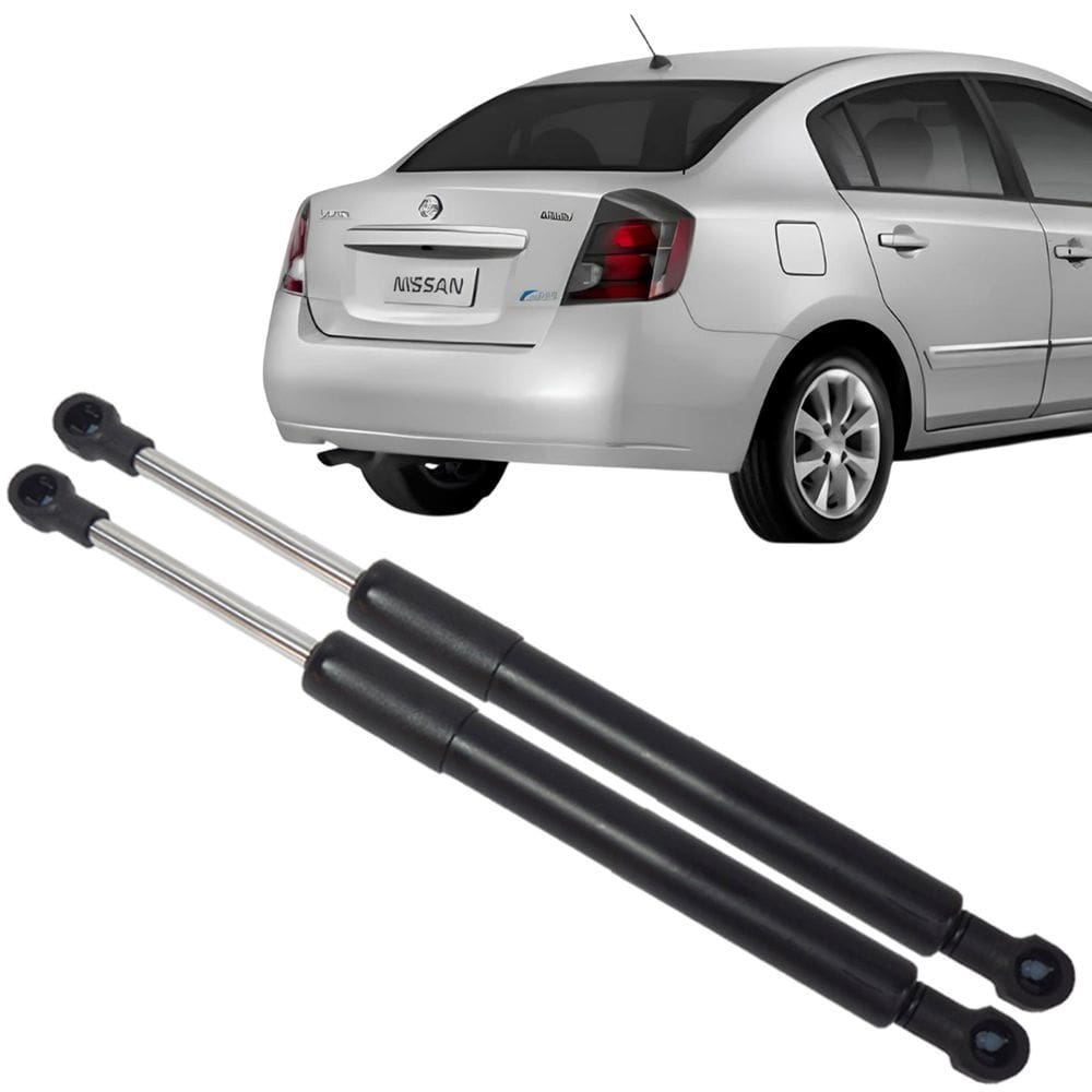 Par Amortecedor Tampa Traseira Porta Malas Sentra 2007 à 2013 Cinoy Yn-Amim1960