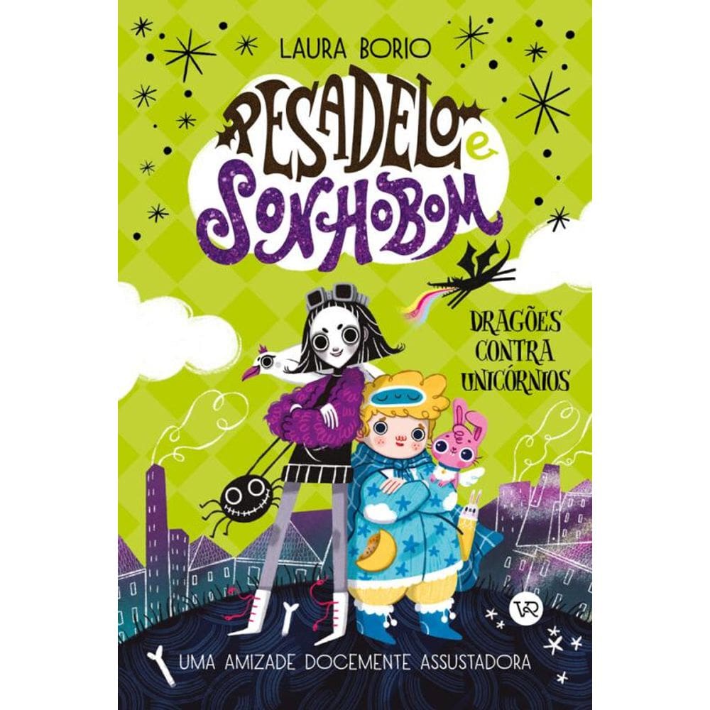 Pesadelo e Sonhobom: Dragões contra unicórnios