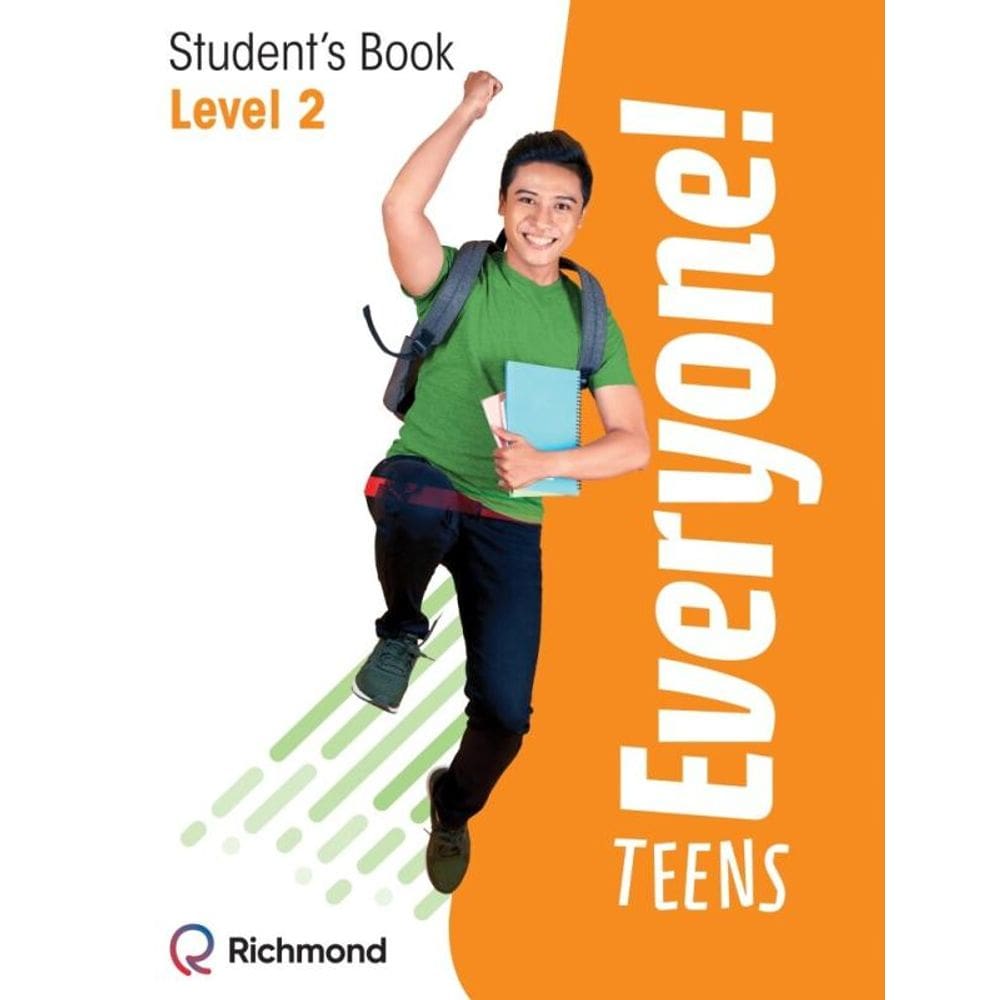 Everyone! Teens Students Book 2