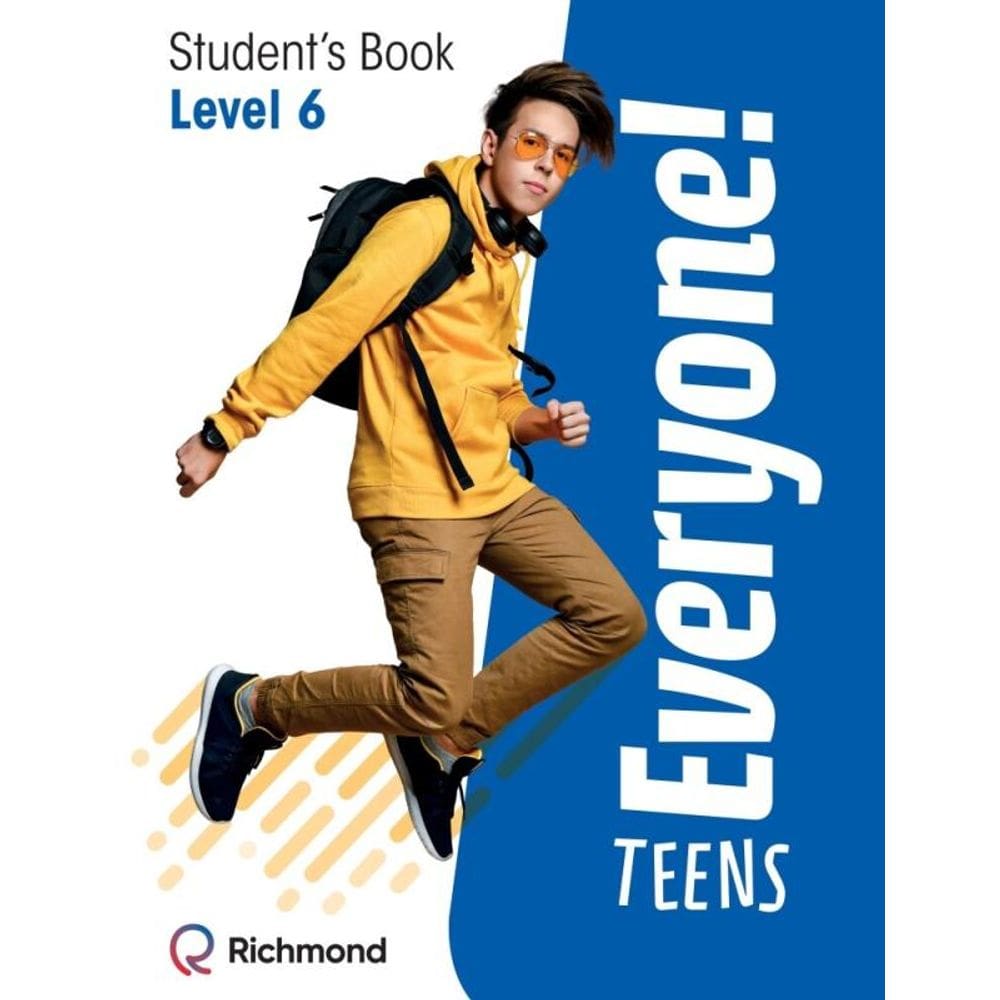 Everyone! Teens Students Book 6