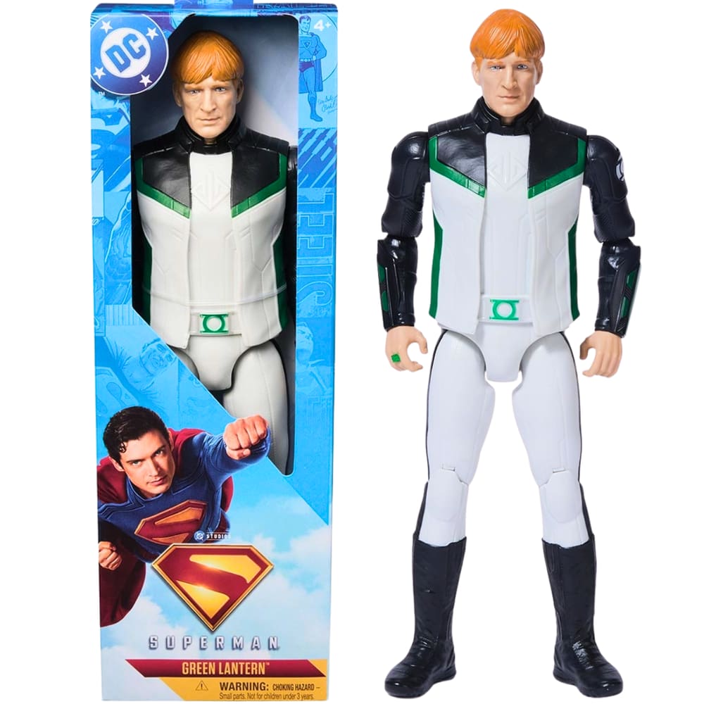 Figura de Ação Superman o Filme 30 Cm de Vinil Sunny