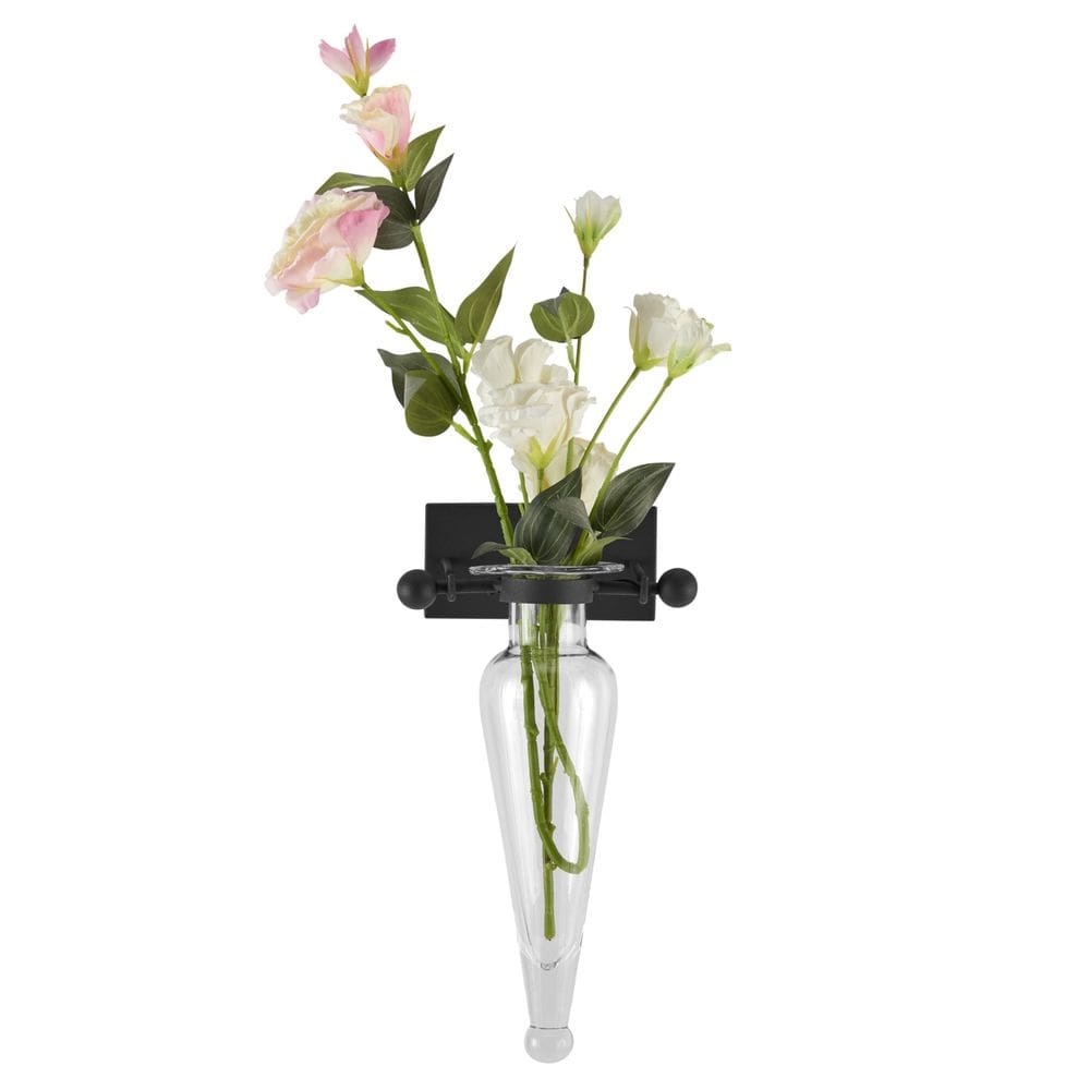 Vaso Danya B Amphora Glass Wall Mount 33x23x13cm